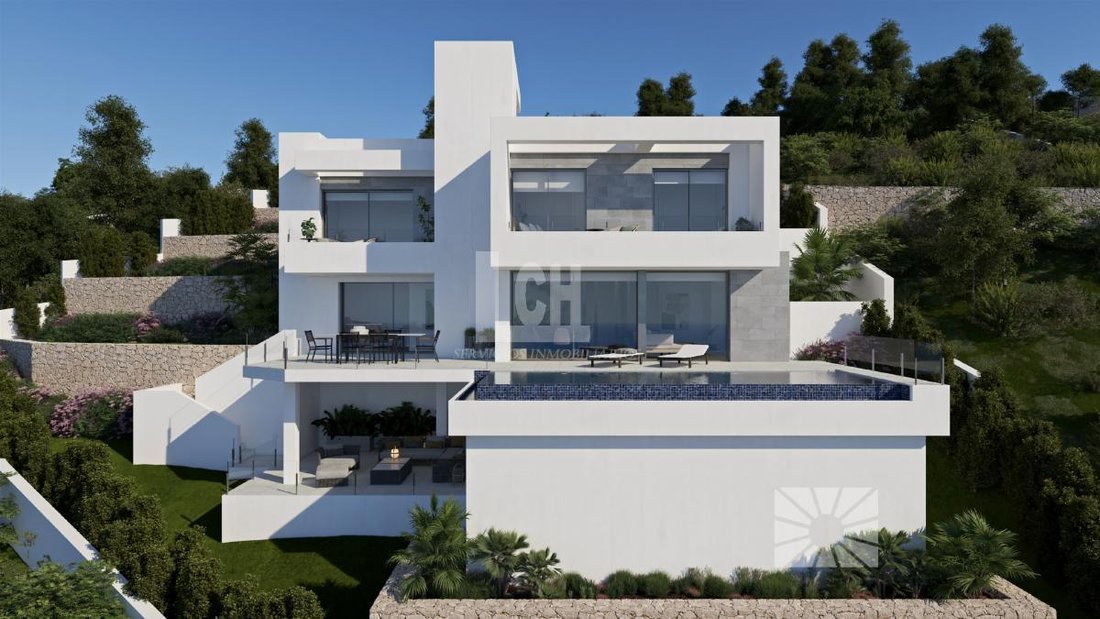 House in Cumbre del Sol, el Poble Nou de Benitatxell / Benitachell, Valencian Community 5 - 13112979