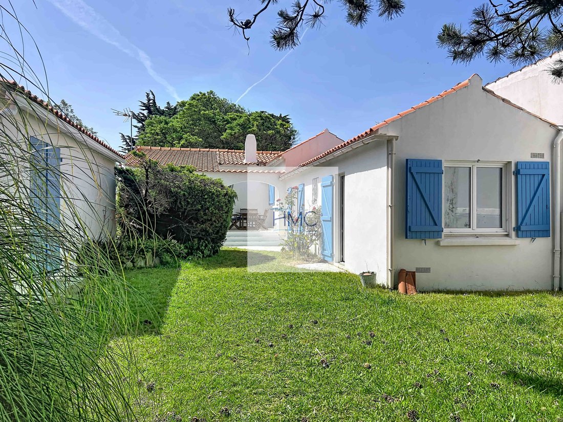 Casa a Herbaudiere-Le Vieil, Noirmoutier-en-l'Île, Francia 1 - 17909945