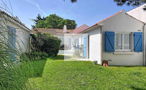 House in Herbaudiere-Le Vieil, Noirmoutier-en-l'Île, France 1