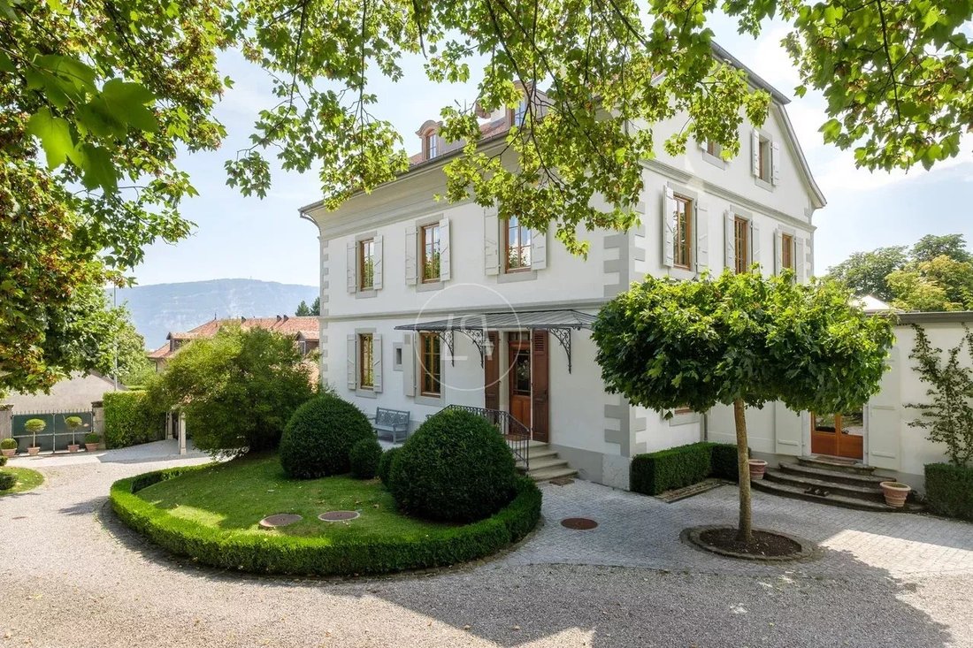 Haus in Vandœuvres, Genf, Schweiz 3 - 18339832