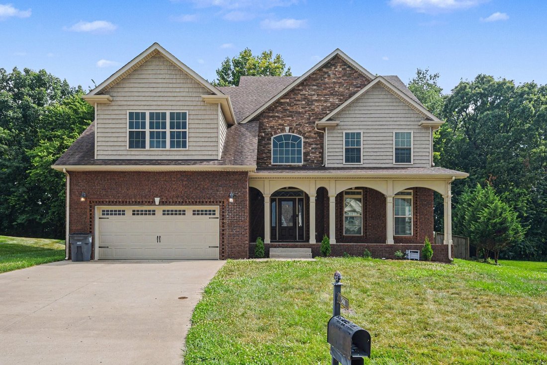 House in Clarksville, Tennessee, United States 1 - 18347143