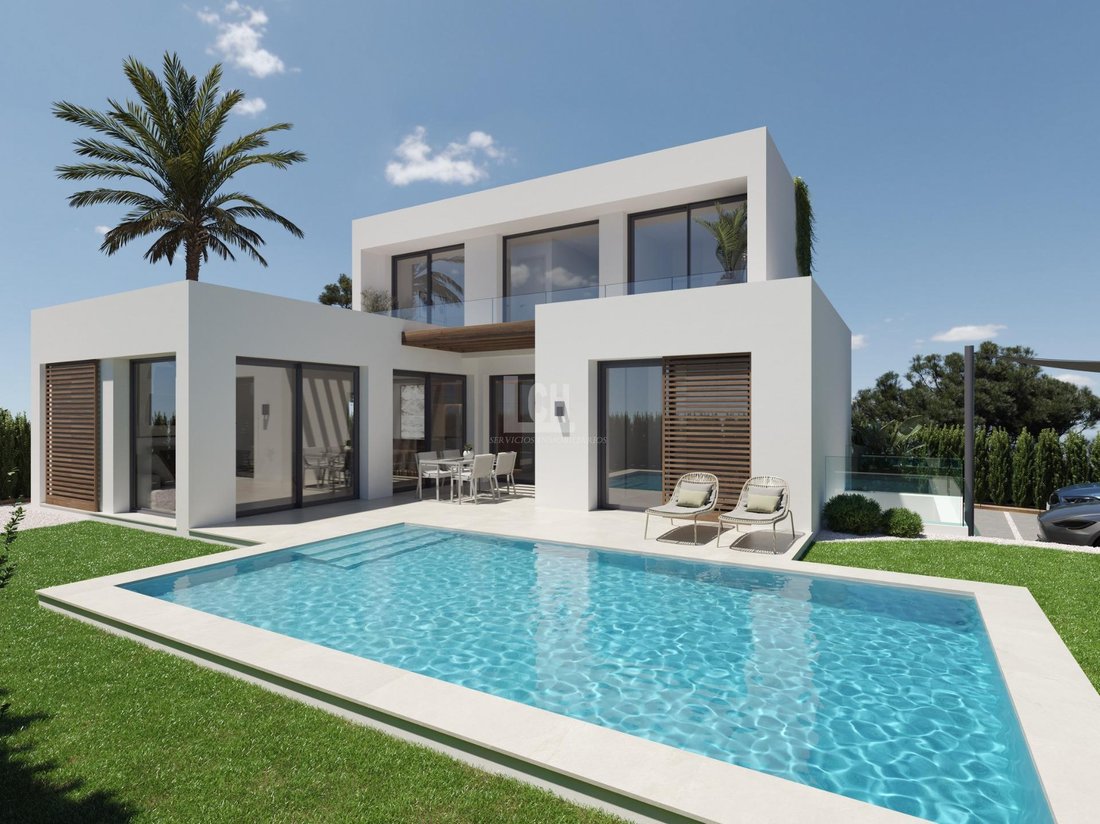Villa in l'Alfas del Pi, Valencian Community, Spain 1 - 14426258