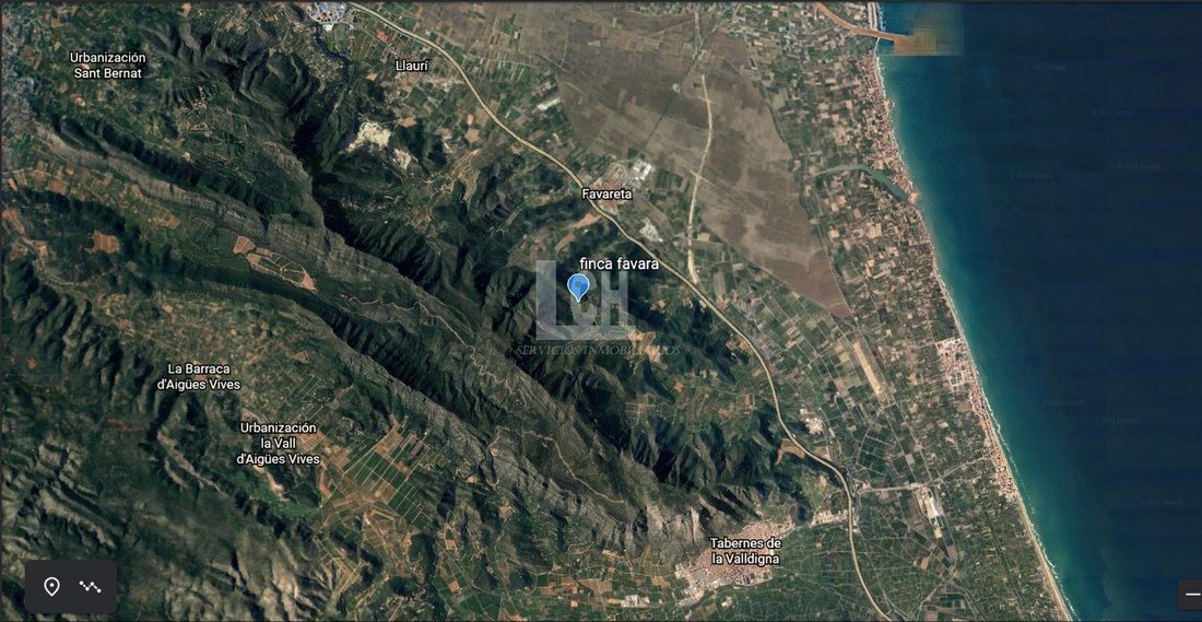 Land in Favara, Valencian Community, Spain 1 - 13769127