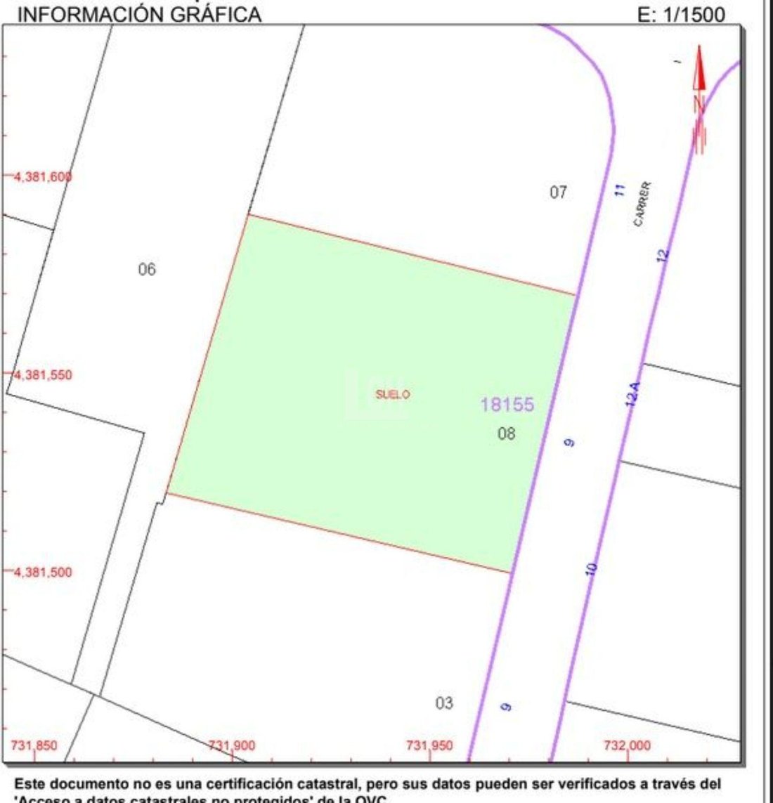 Land in Massalfassar, Valencian Community, Spain 3 - 13111375