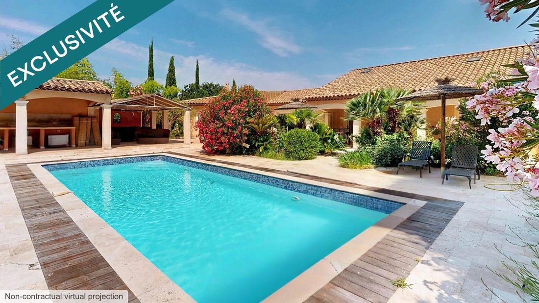 House in Neoules, Provence-Alpes-Côte d'Azur, France 1 - 18343427