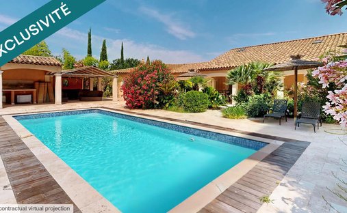 House in Neoules, Provence-Alpes-Côte d'Azur, France 1