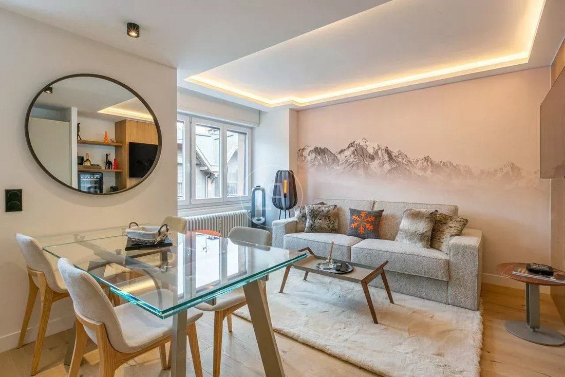 Apartment in Megève, Auvergne-Rhône-Alpes, France 1 - 18340212