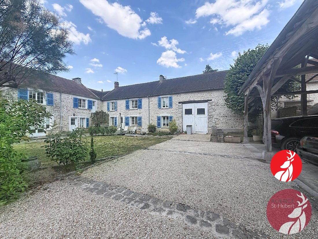 House in Courdimanche-sur-Essonne, Ile-de-France, France 1 - 18346546