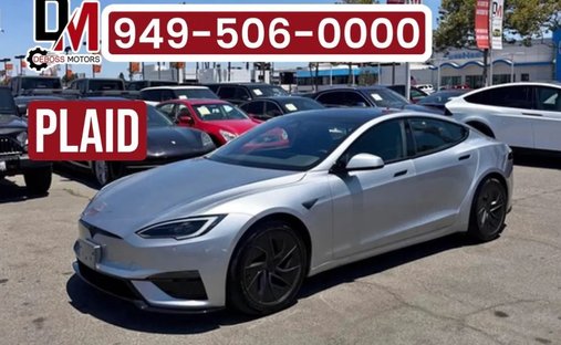 2026 Tesla Model S Plaid Sedan 4D in Costa mesa, CA, United States 1
