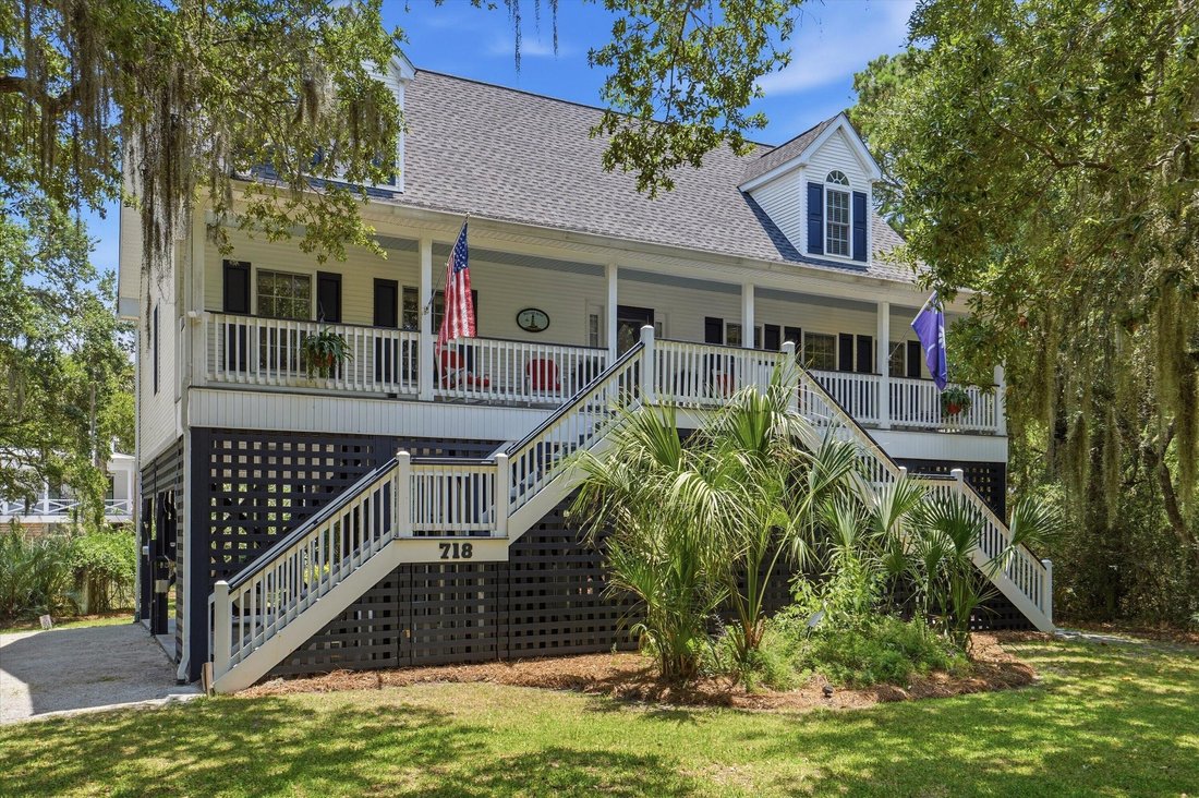 House in Edisto Island, South Carolina, United States 1 - 18346148