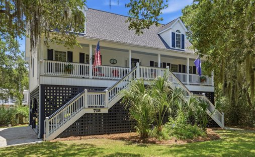 House in Edisto Island, South Carolina, United States 1
