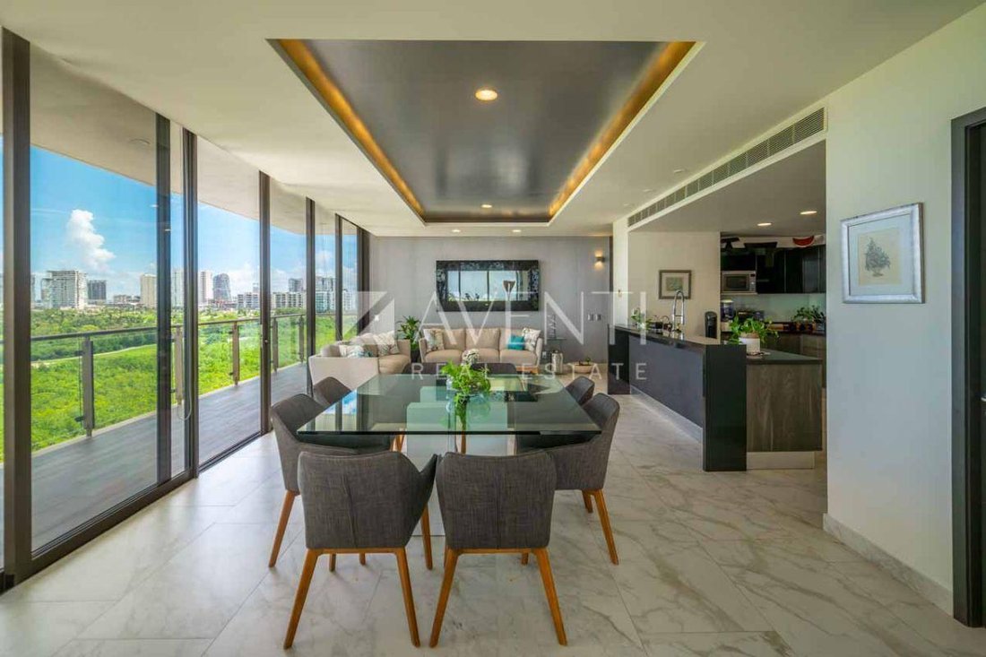 Apartment in Cancún, Quintana Roo, Mexico 5 - 18349440