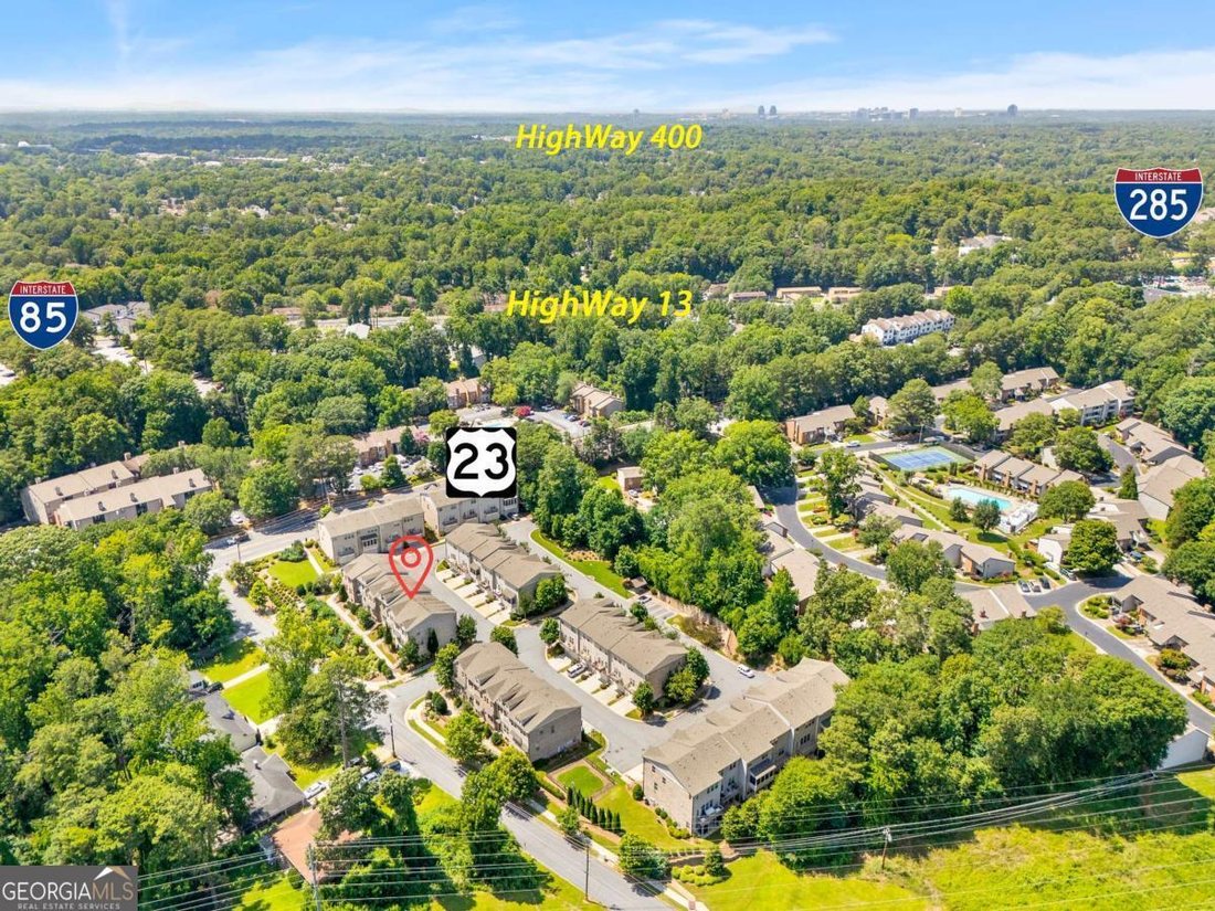 Townhouse in North Druid Hills, Georgia, United States 2 - 18342654