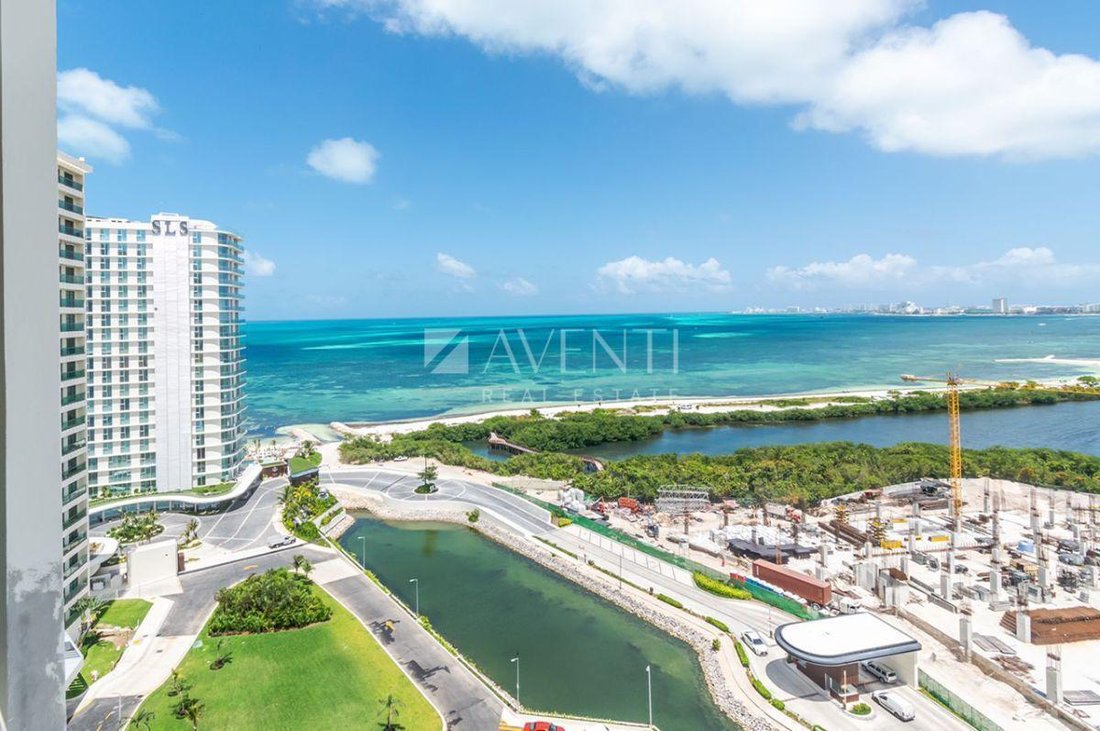Apartment in Cancún, Quintana Roo, Mexico 1 - 18349410