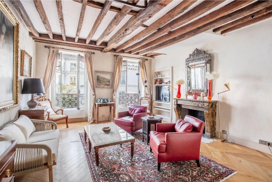 Appartamento a Mouton Duvernet, Paris 14e Arrondissement, Parigi 1 - 18340513