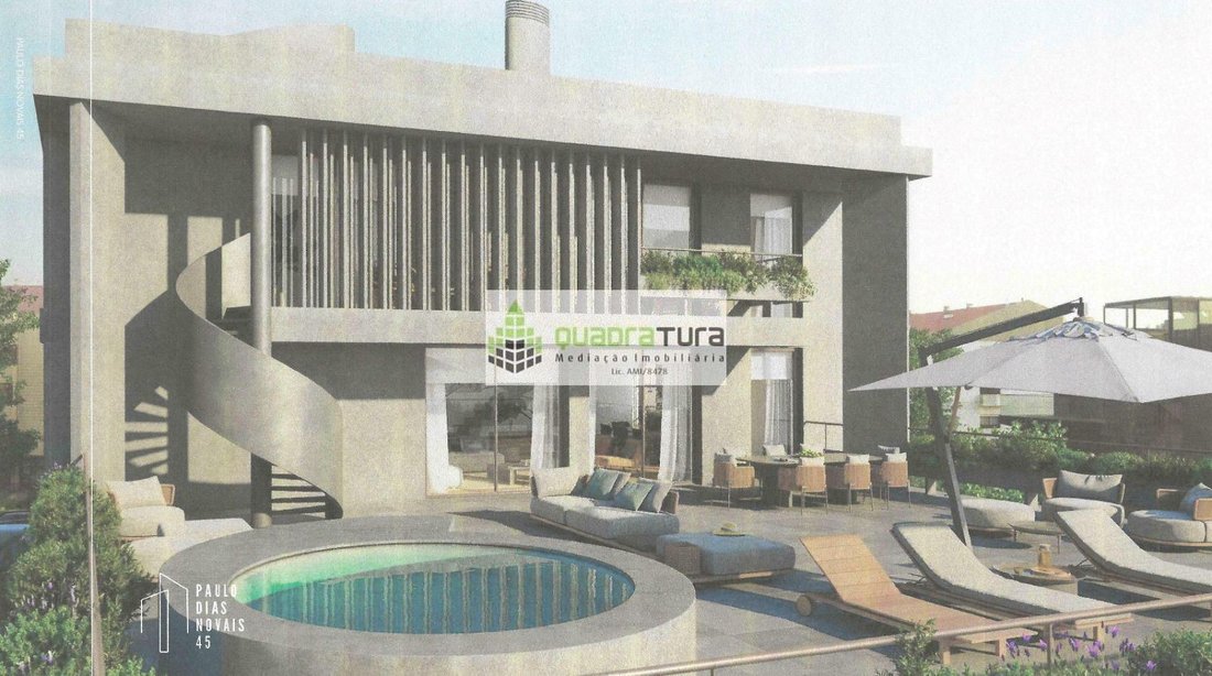 Apartment in Lordelo do Ouro e Massarelos, Porto District, Portugal 1 - 15348183