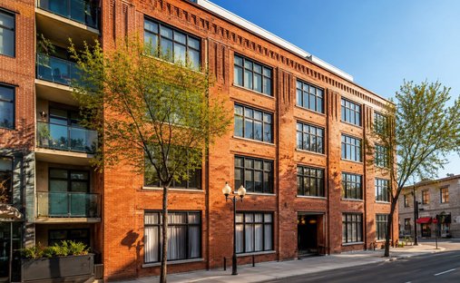 Appartement à Montréal, Québec, Canada 1