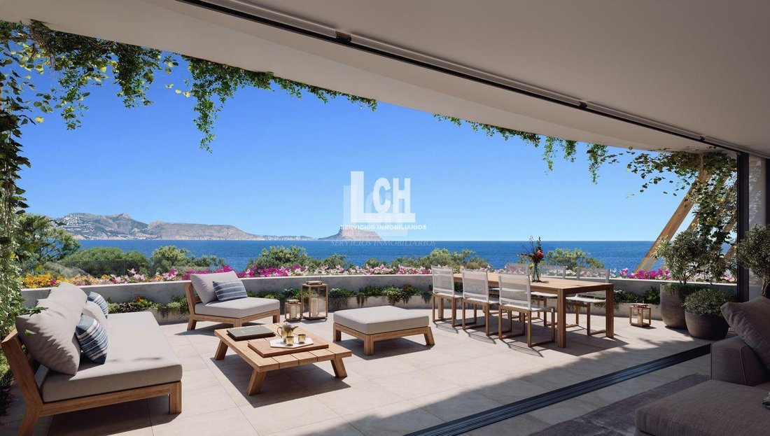 Apartment in l'Albir, l'Alfas del Pi, Valencian Community 1 - 13111266