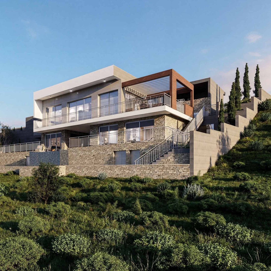 House in Tsada, Paphos, Cyprus 1 - 18343129