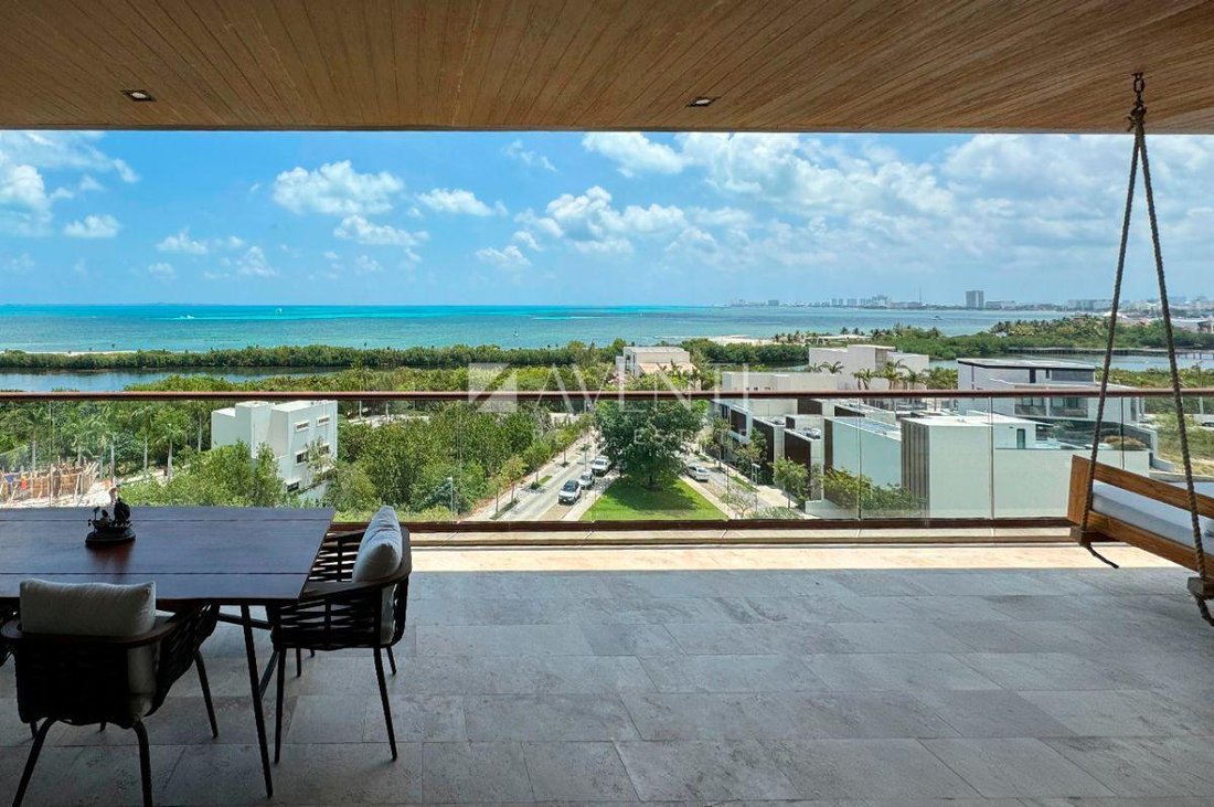Apartment in Cancún, Quintana Roo, Mexico 1 - 18349431