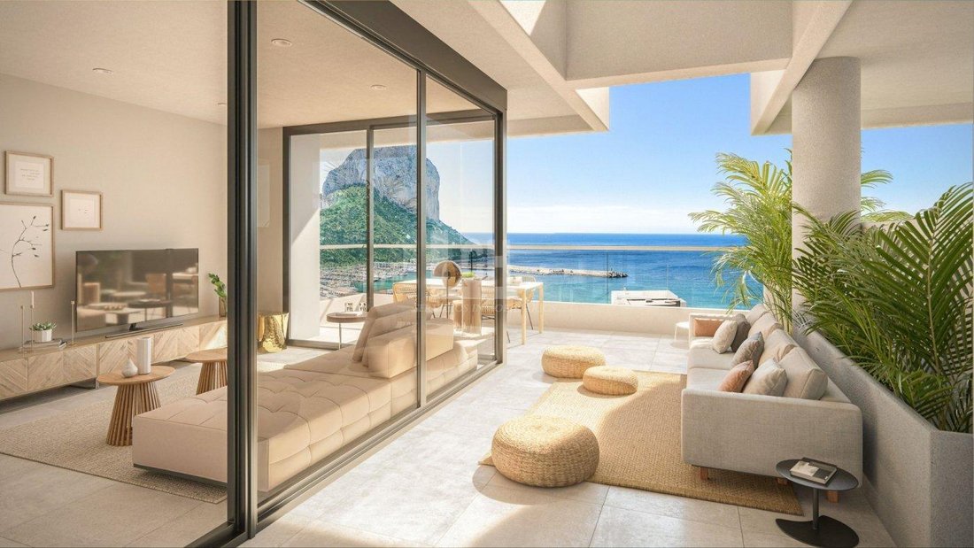 Apartment in Calp / Calpe, Valencian Community, Spain 3 - 14425632