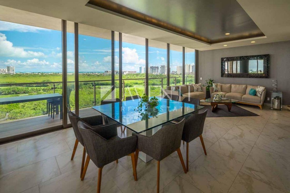 Apartment in Cancún, Quintana Roo, Mexico 1 - 18349440