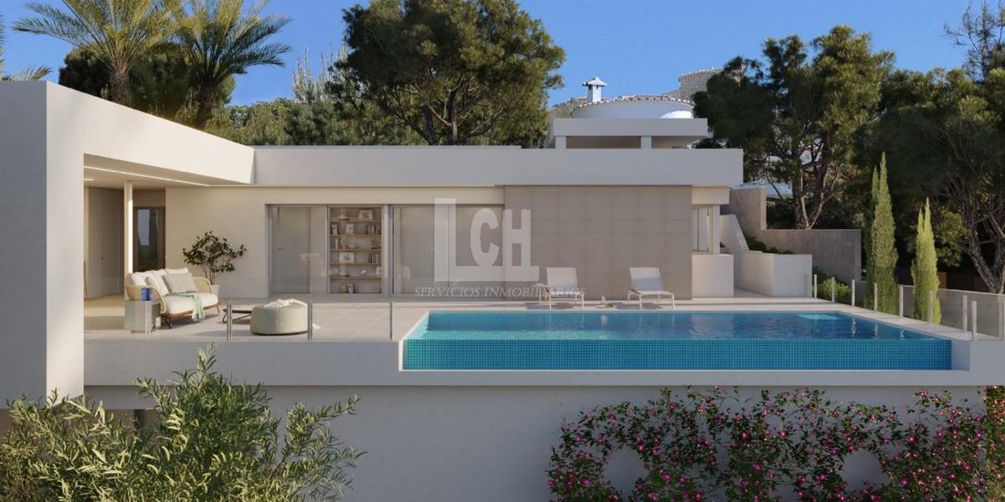 Villa in Cumbre del Sol, el Poble Nou de Benitatxell / Benitachell, Valencian Community 5 - 14585688