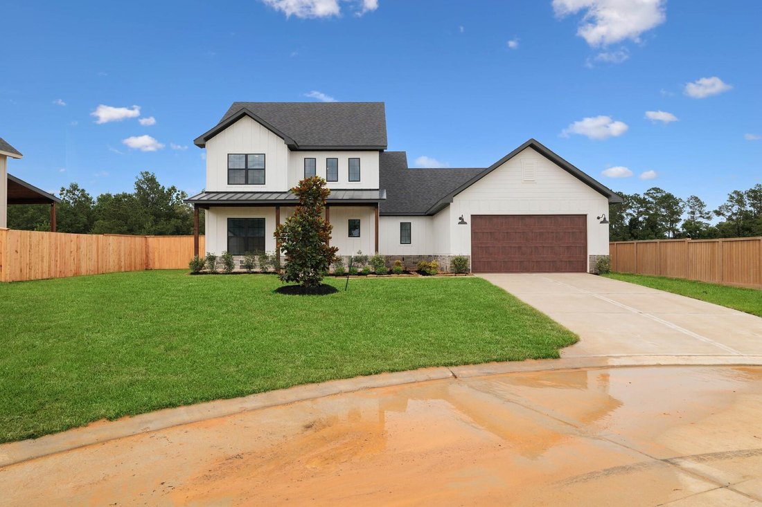 House in Montgomery, Texas, United States 1 - 18340915