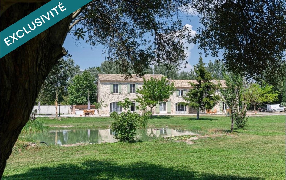 House in Avignon, Provence-Alpes-Côte d'Azur, France 3 - 16088221