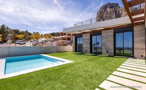 Villa in Polop, Valencian Community, Spain 1
