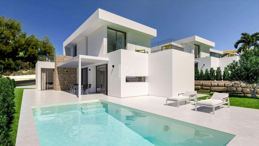 Villa in Finestrat, Valencian Community, Spain 3 - 14425920