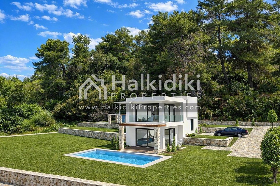 Villa in Pallini Municipal Unit, Macedonia and Thrace, Greece 3 - 18340337