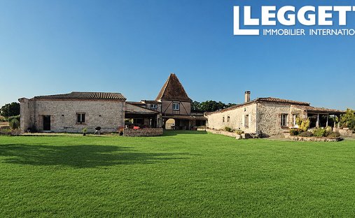 Casa en Lédat, Nueva Aquitania, Francia 1