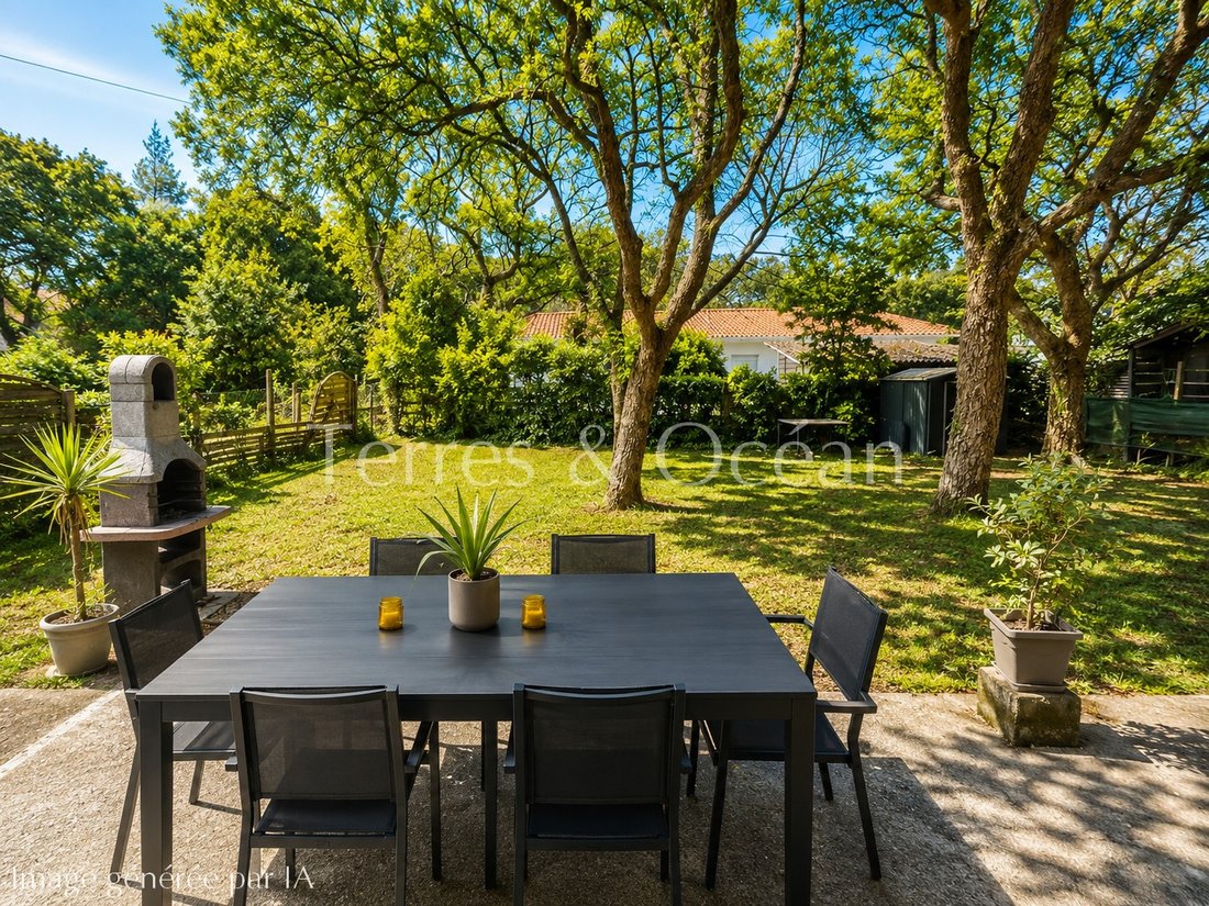Casa en Soorts-Hossegor, Nueva Aquitania, Francia 2 - 18346540
