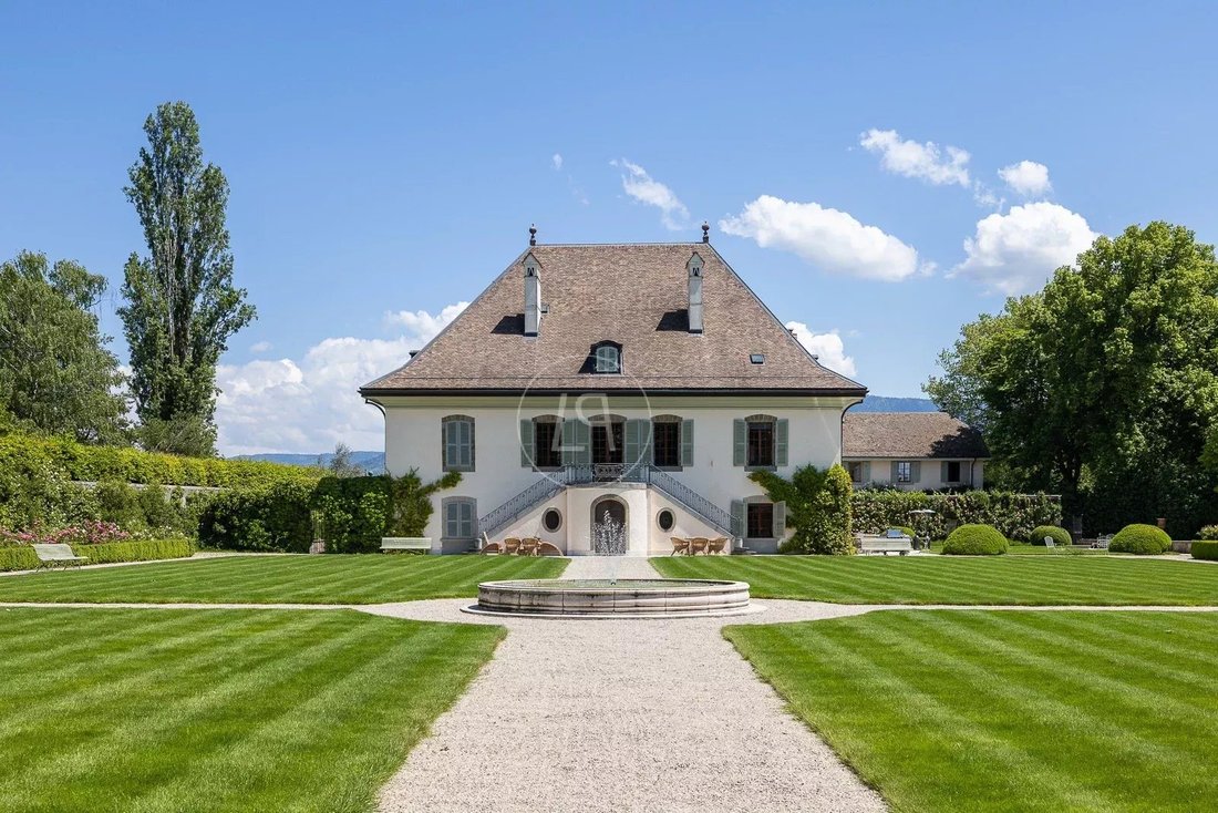 Schloss in Meinier, Genf, Schweiz 2 - 18339855