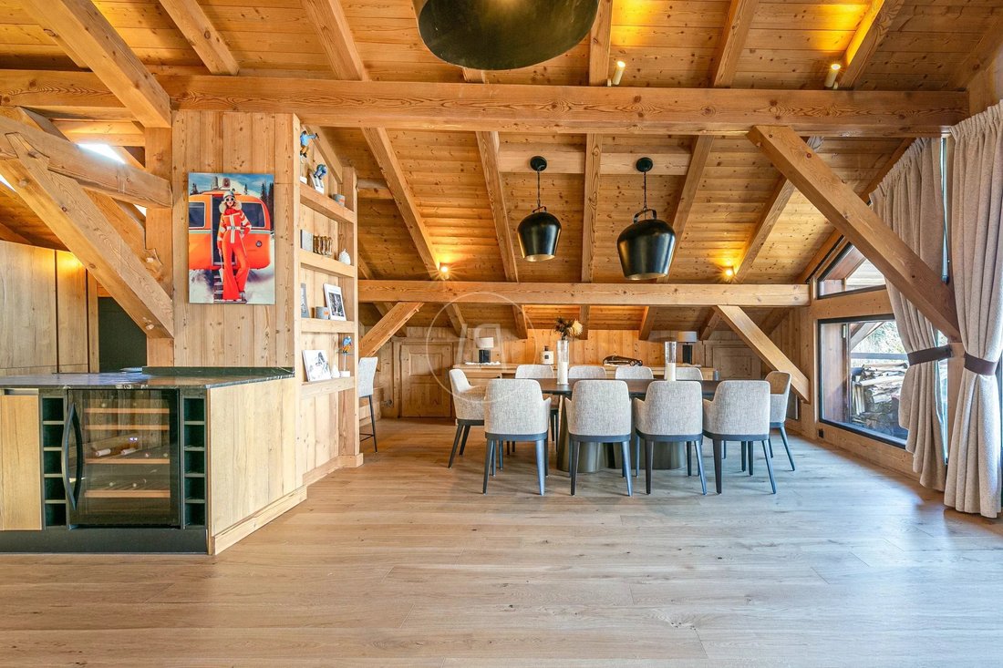 Apartment in Megève, Auvergne-Rhône-Alpes, France 3 - 18340090