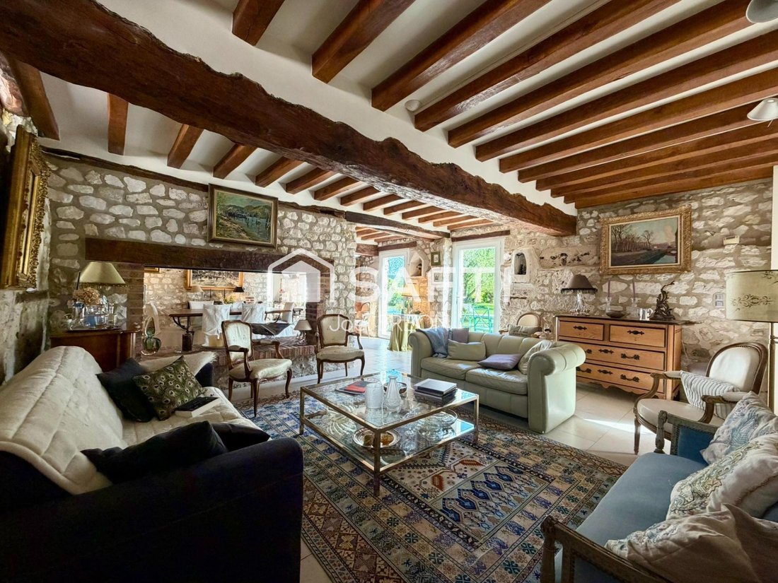 House in Saint-Martin-de-Boscherville, Normandy, France 4 - 18343486