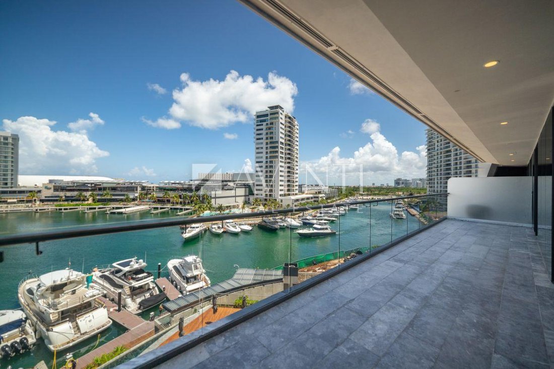 Apartment in Cancún, Quintana Roo, Mexico 1 - 18349515