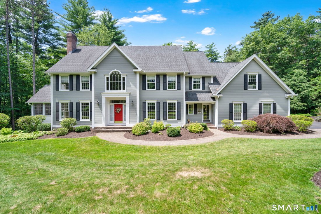 House in Simsbury, Connecticut, United States 1 - 18349673
