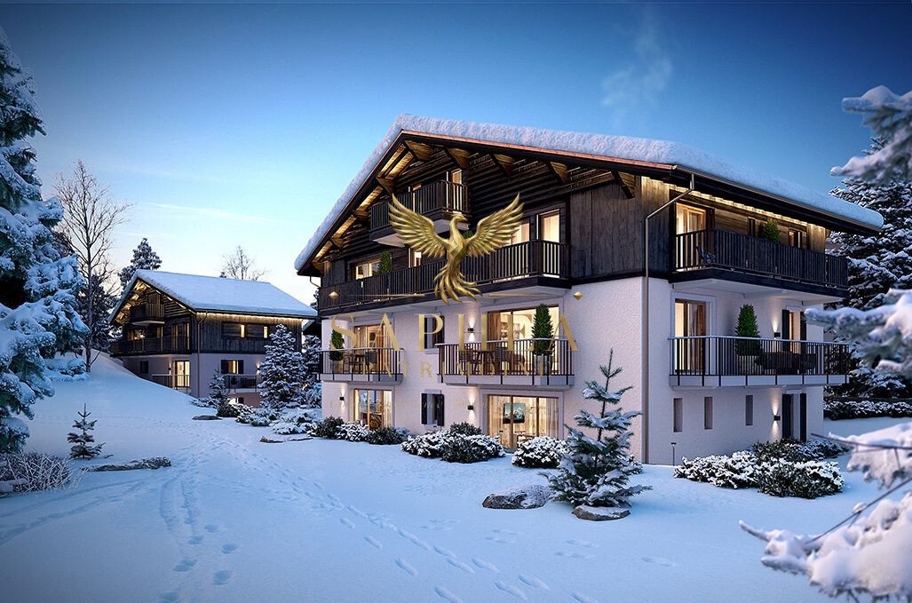Apartment in Megève, Auvergne-Rhône-Alpes, France 1 - 18348797