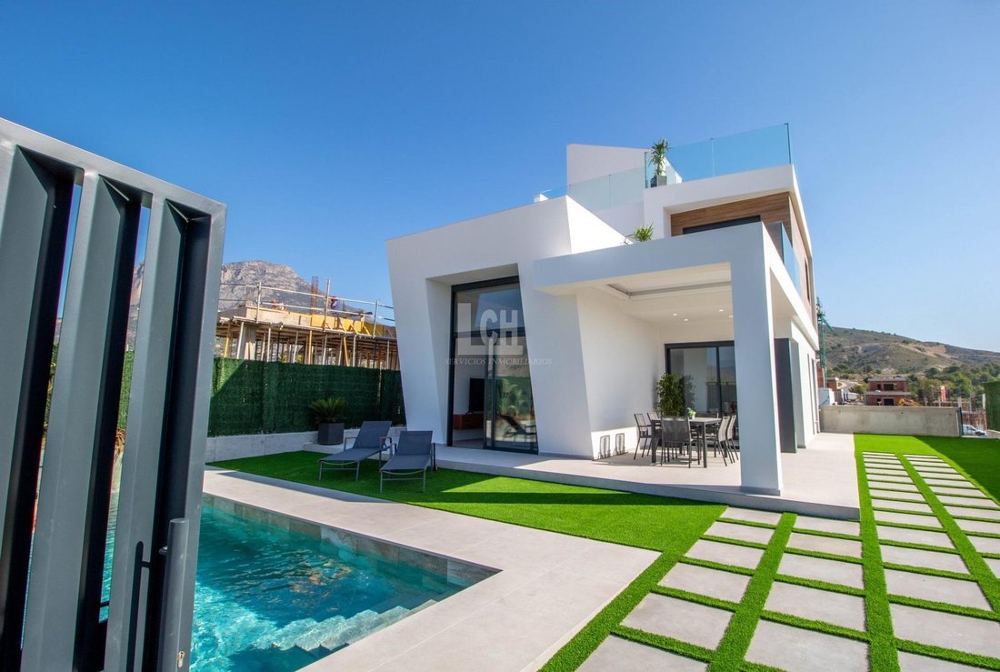Villa in Finestrat, Valencian Community, Spain 1 - 14426189