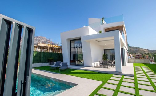 Villa en Finestrat, Comunidad Valenciana, España 1