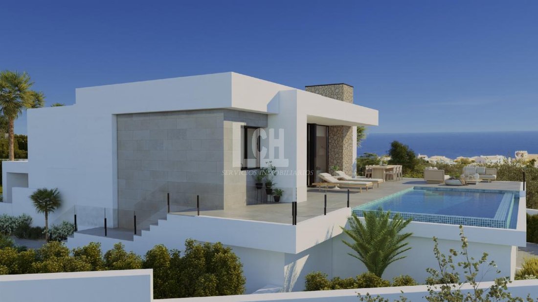 Villa in el Poble Nou de Benitatxell / Benitachell, Valencian Community, Spain 4 - 13111404