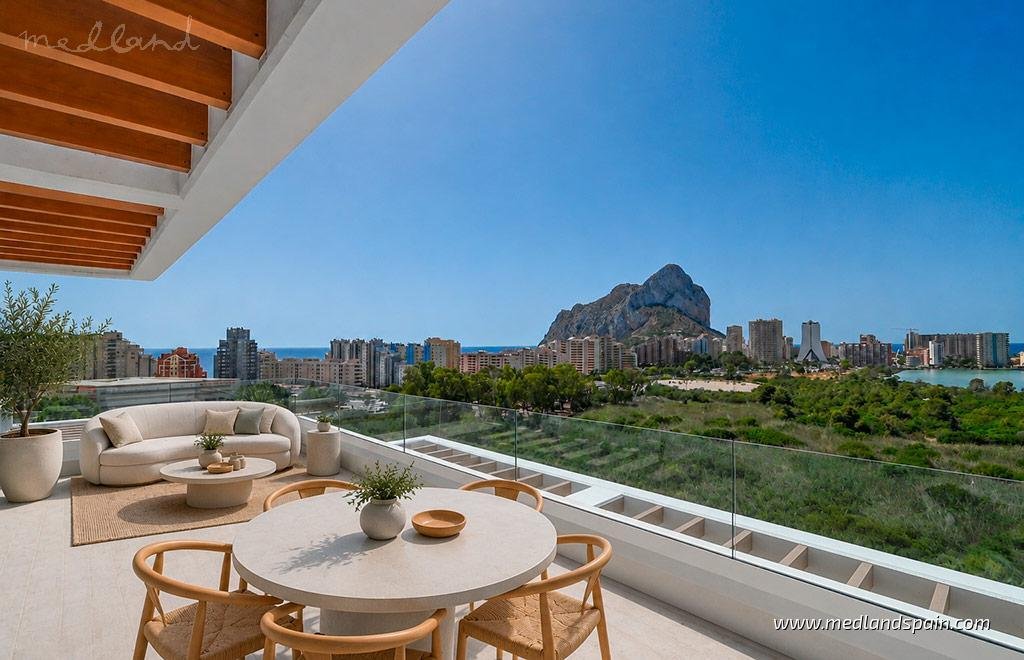 Apartment in Calp / Calpe, Valencian Community, Spain 1 - 18342825