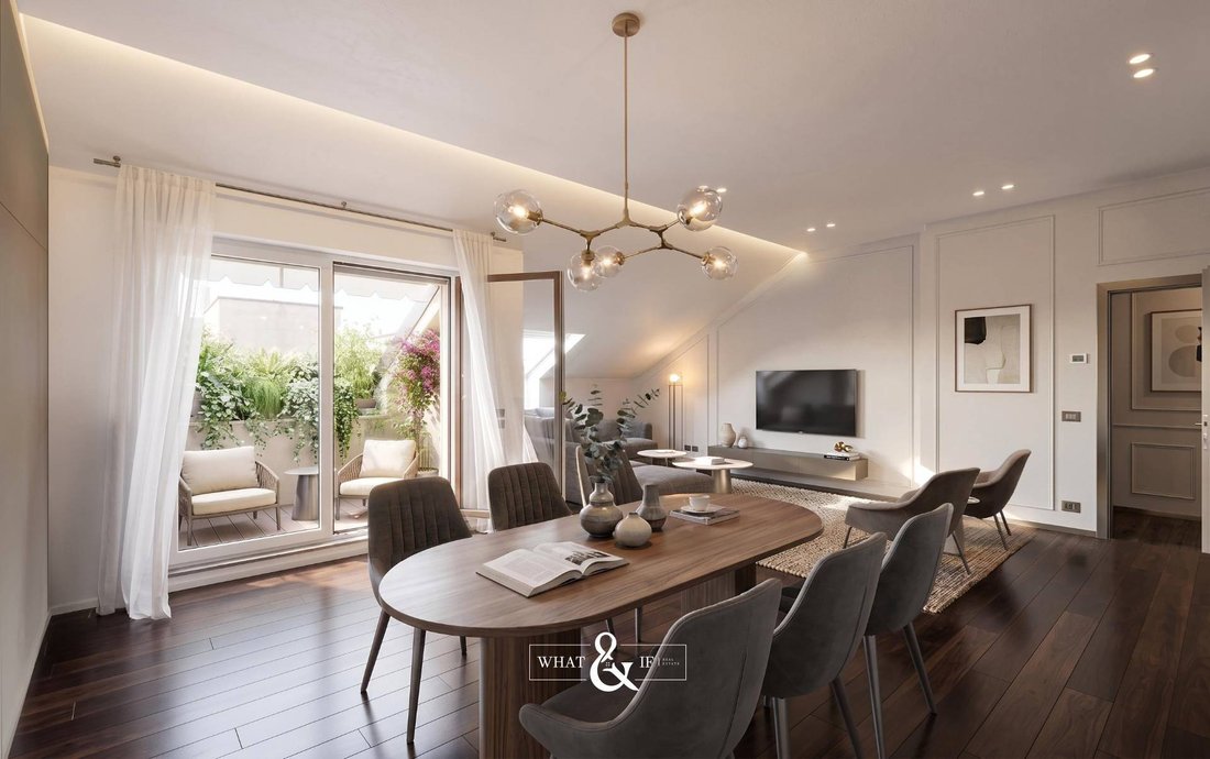 Apartment in Historic Center, Monza, Lombardy 3 - 18346424