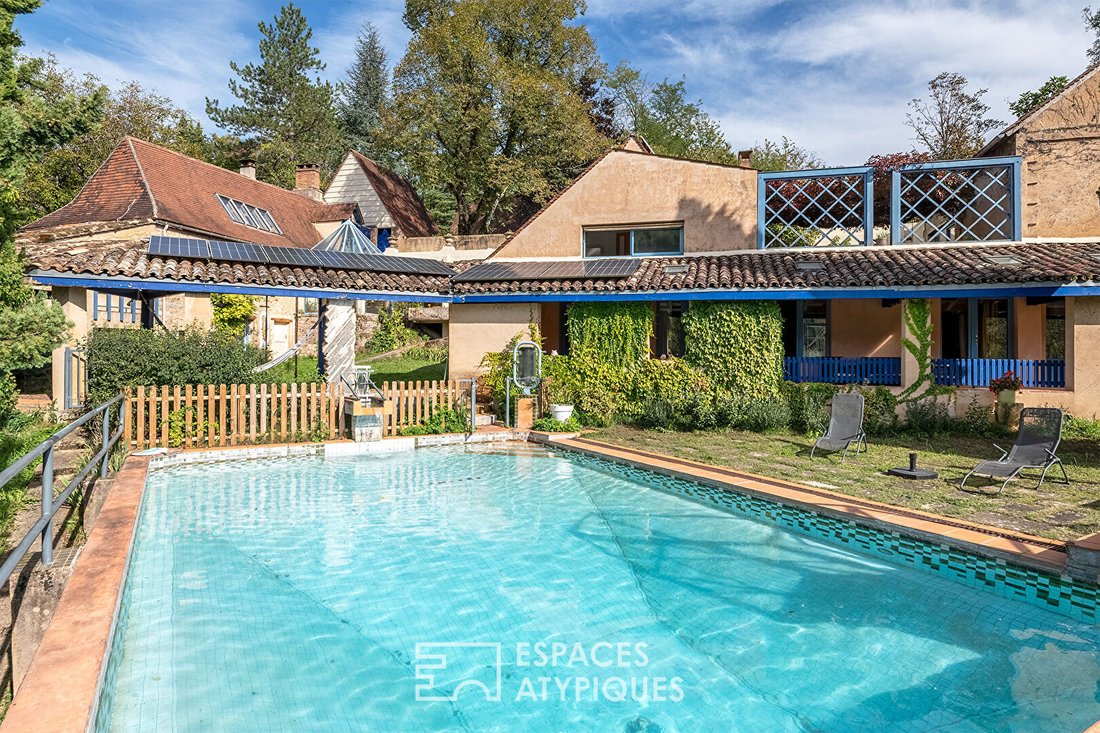 Villa in Rouffignac-Saint-Cernin-de-Reilhac, Neu-Aquitanien, Frankreich 1 - 18341453