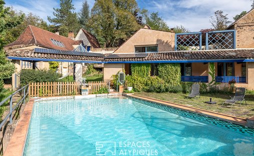 Villa in Rouffignac-Saint-Cernin-de-Reilhac, Nouvelle-Aquitaine, France 1