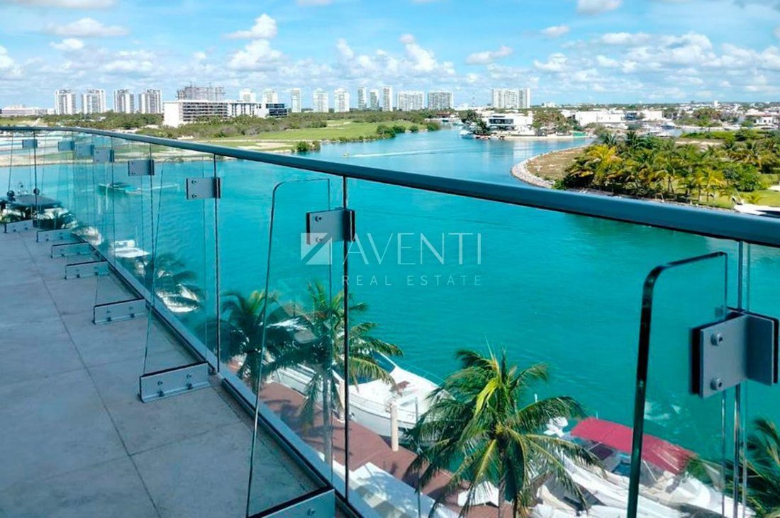 Appartement à Cancún, Quintana Roo, Mexique 1 - 18349487