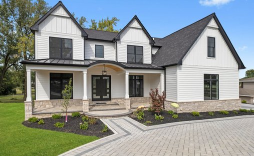 House in Burr Ridge, Illinois, United States 1