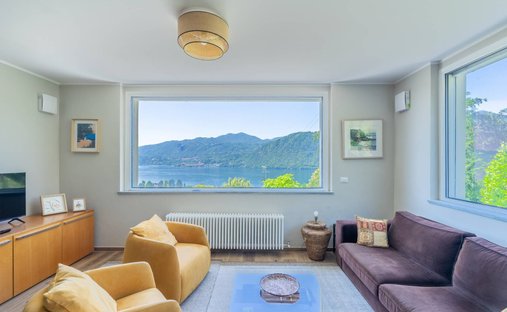 Haus in Pettenasco, Piemont, Italien 1